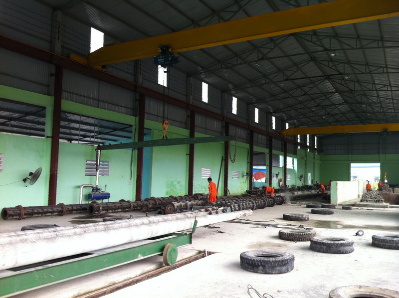 Xưởng cột