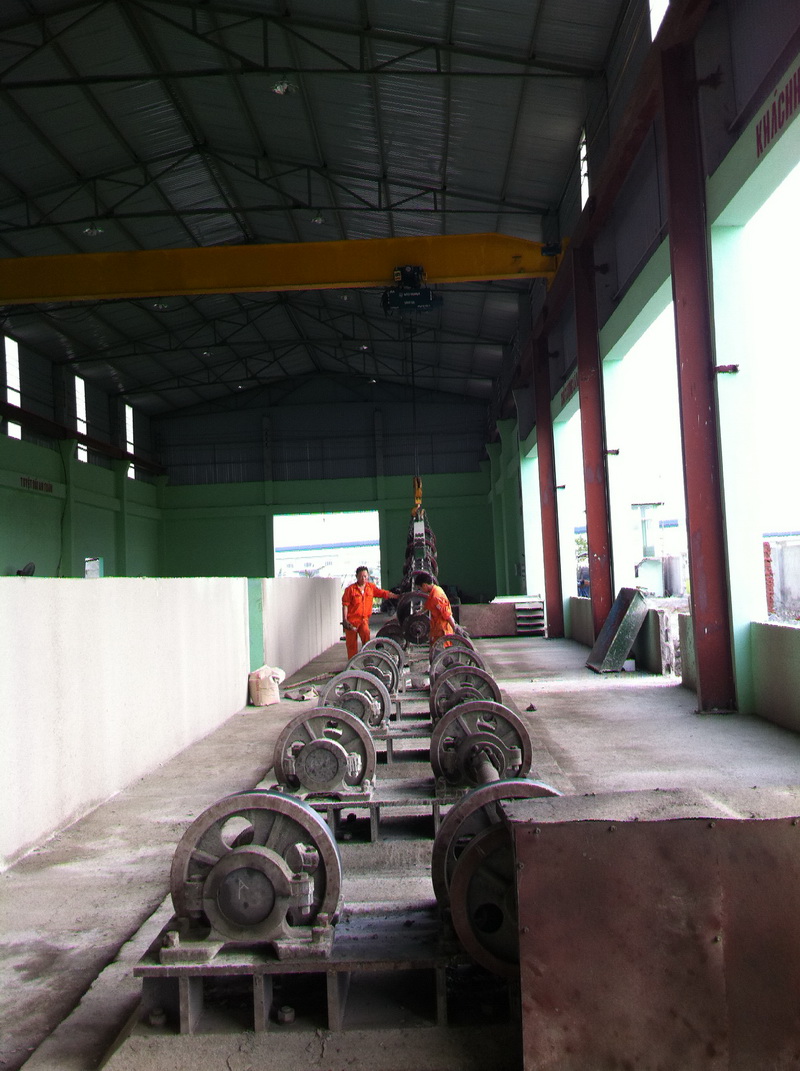 May trộn bê tông liên hợp