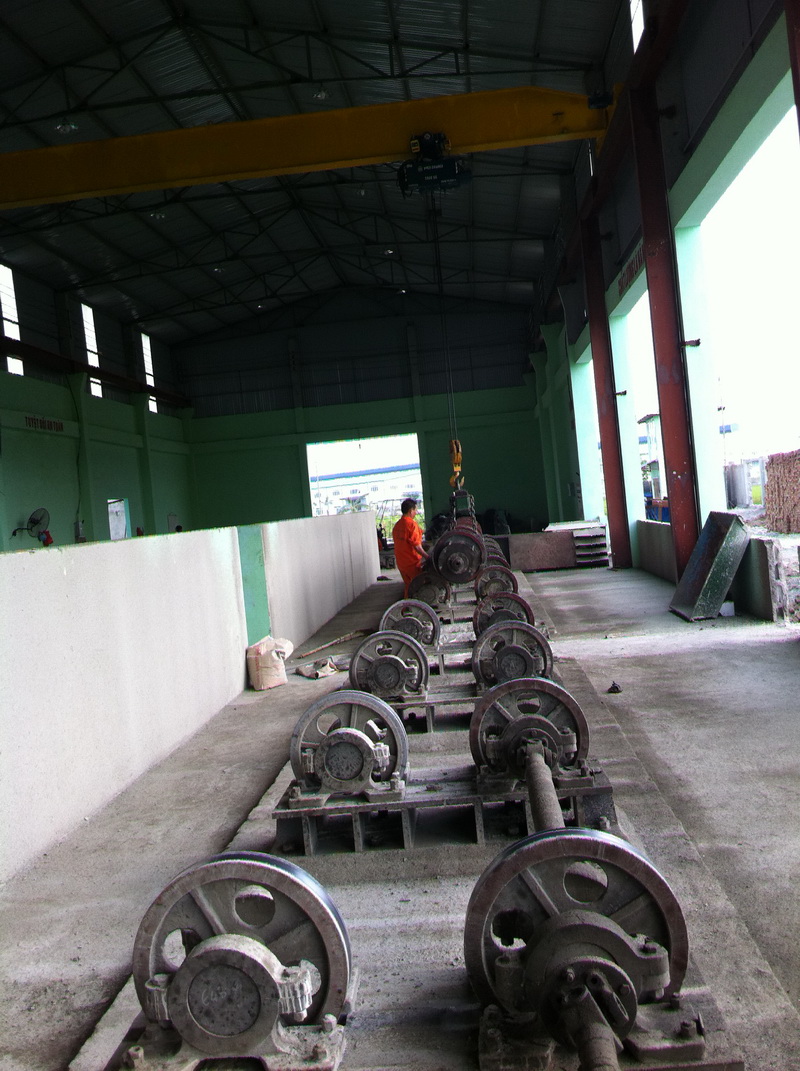 May trộn bê tông liên hợp