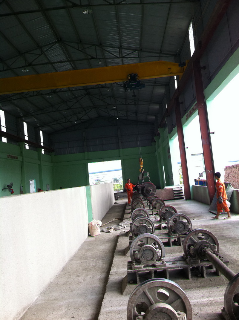 May trộn bê tông liên hợp
