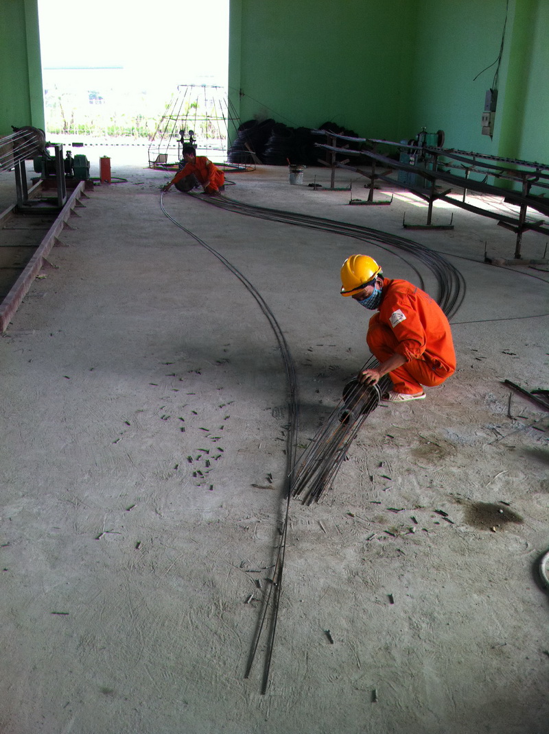 May trộn bê tông liên hợp