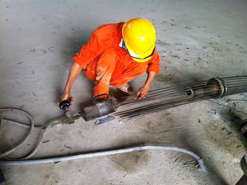 May trộn bê tông liên hợp