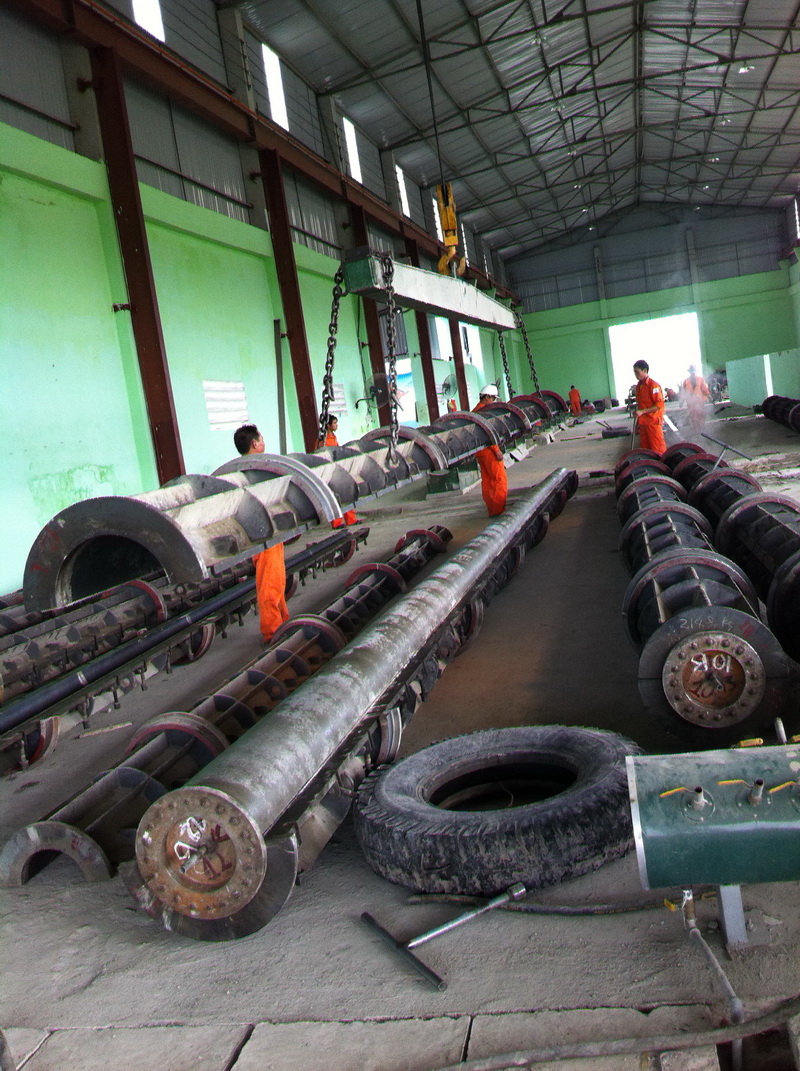 May trộn bê tông liên hợp