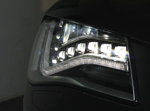Audi A8 trong container tại Hải Phòng.