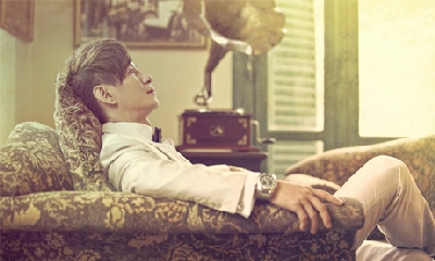 Hình ảnh ca sĩ Lý Hải trong album mới
