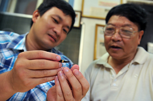 Thầy Tuấn kể, từng có một học viên 78 tuổi theo học