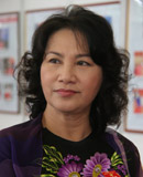 Bà Nguyễn Thị Kim Ngân