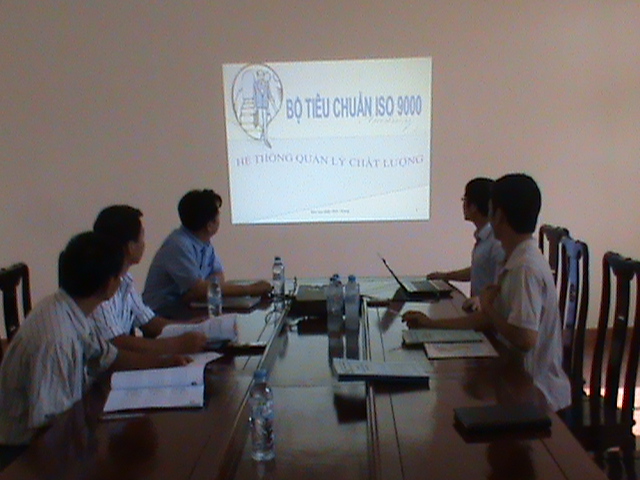 Công ty Trường Sơn tổ chức tập huấn về chất lượng ISO