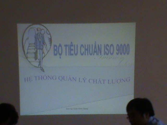 Công ty Trường Sơn tổ chức tập huấn về chất lượng ISO
