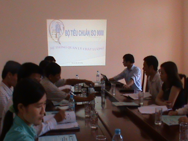 Công ty Trường Sơn tổ chức tập huấn về chất lượng ISO