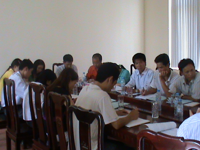 Công ty Trường Sơn tổ chức tập huấn về chất lượng ISO