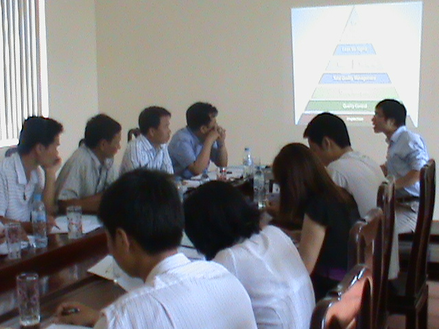 Công ty Trường Sơn tổ chức tập huấn về chất lượng ISO