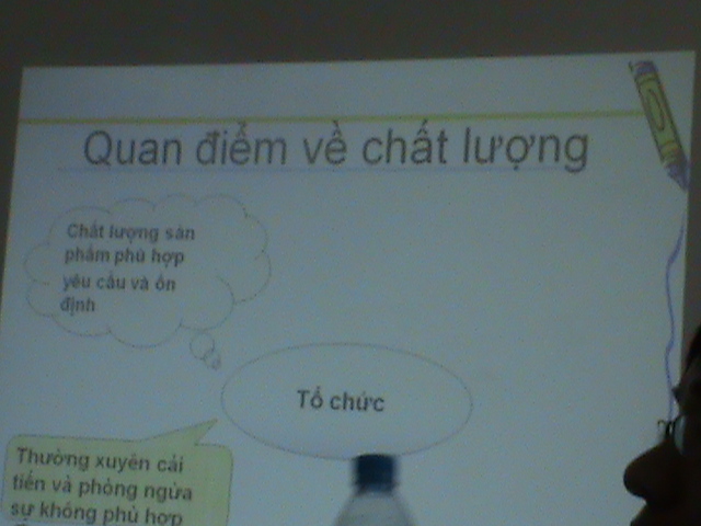 Công ty Trường Sơn tổ chức tập huấn về chất lượng ISO