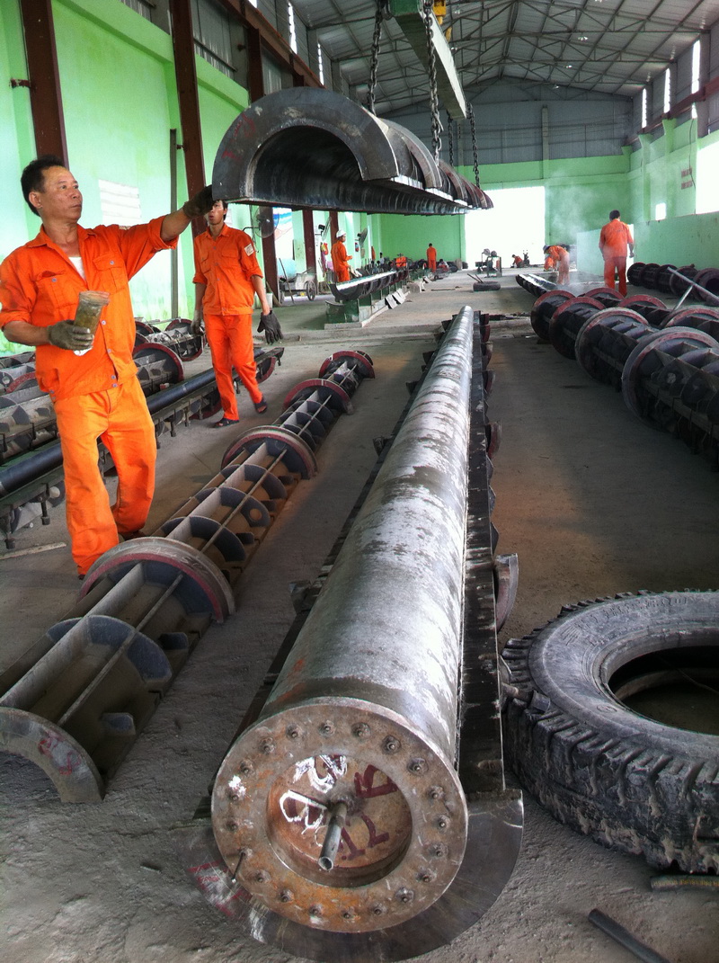 Cột bê tông ly tâm