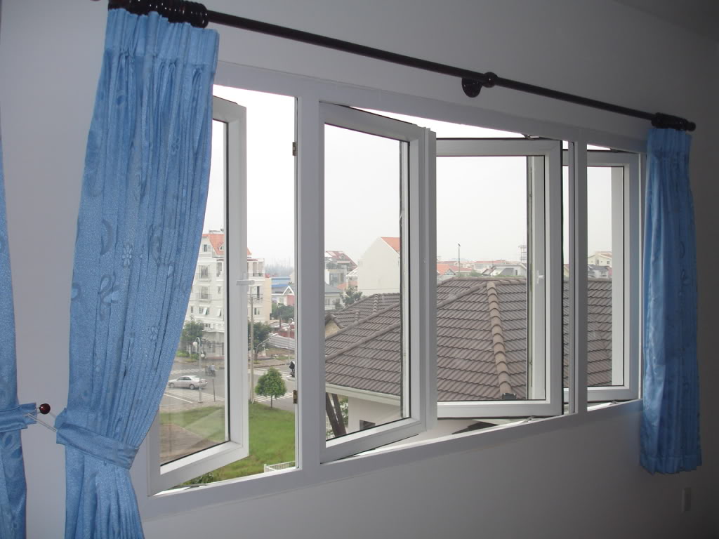 Ưu điểm cửa nhựa uPVC
